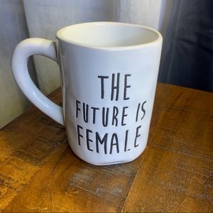 COPY - The Future is Female Mug